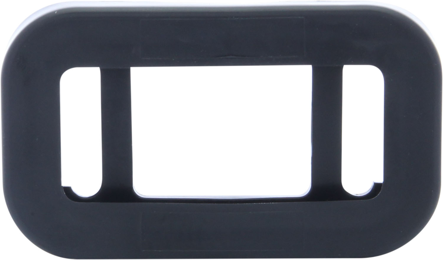 A91GB_OPTRONICS Flush mount grommet for mini sealed lights, black